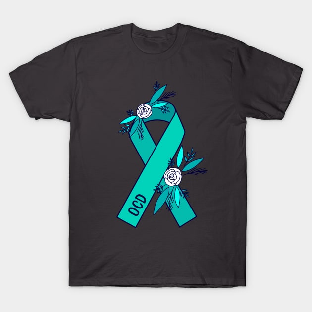 OCD Awareness T-Shirt by Sloth Station